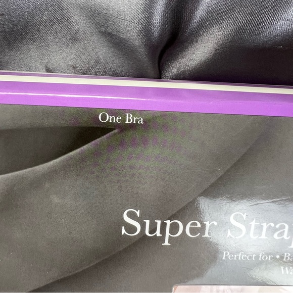 Lingerie Solutions Nude Super Strapless Adhesive Bra SZ B Sealed NWT FAST SHIP! - Picture 5 of 8
